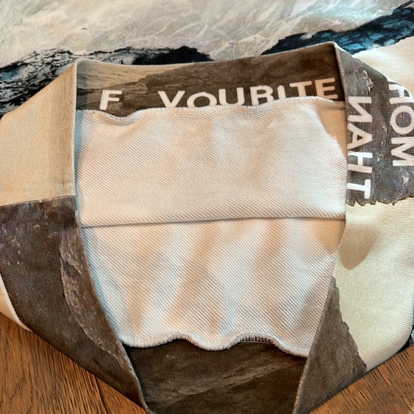 🔹MM6 MAISON MARGIELA
     Printed Sweatshirt - Picture 8 of 8